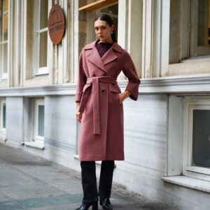 Moda Labella Пальто – Розовое