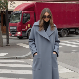 Moda Labella Kaban - Gri Mavi