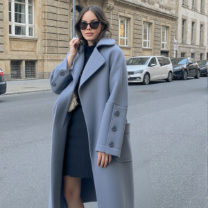 Moda Labella Kaban - Gri Tonlu Mavi