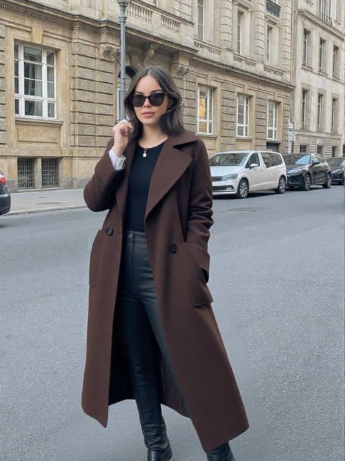 Koyu Kahverengi Kaban